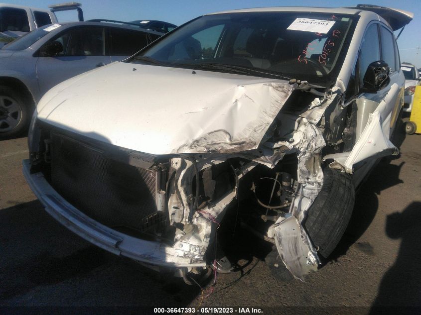 2014 HONDA ODYSSEY EX-L - 5FNRL5H67EB032599