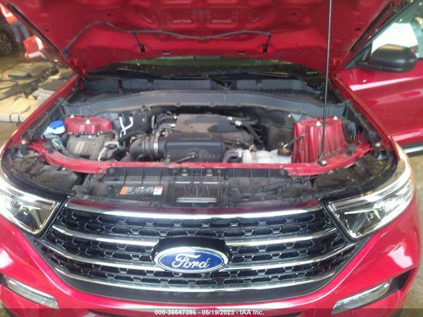 2020 FORD EXPLORER XLT - 1FMSK7DH9LGC79788