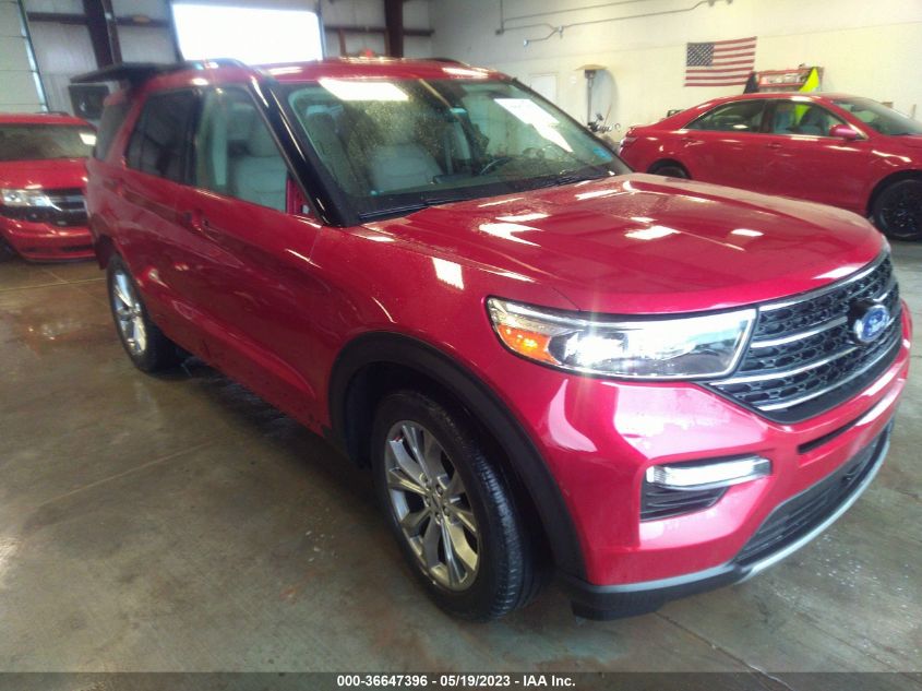 2020 FORD EXPLORER XLT - 1FMSK7DH9LGC79788