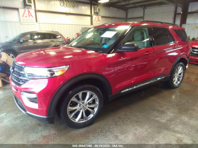 2020 FORD EXPLORER XLT - 1FMSK7DH9LGC79788