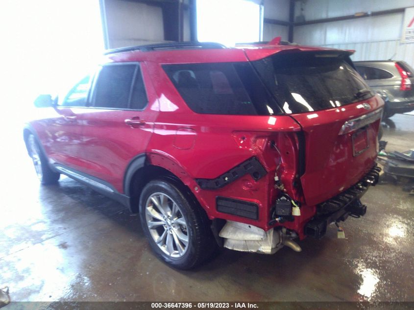 2020 FORD EXPLORER XLT - 1FMSK7DH9LGC79788