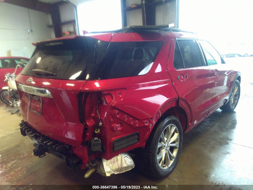 2020 FORD EXPLORER XLT - 1FMSK7DH9LGC79788