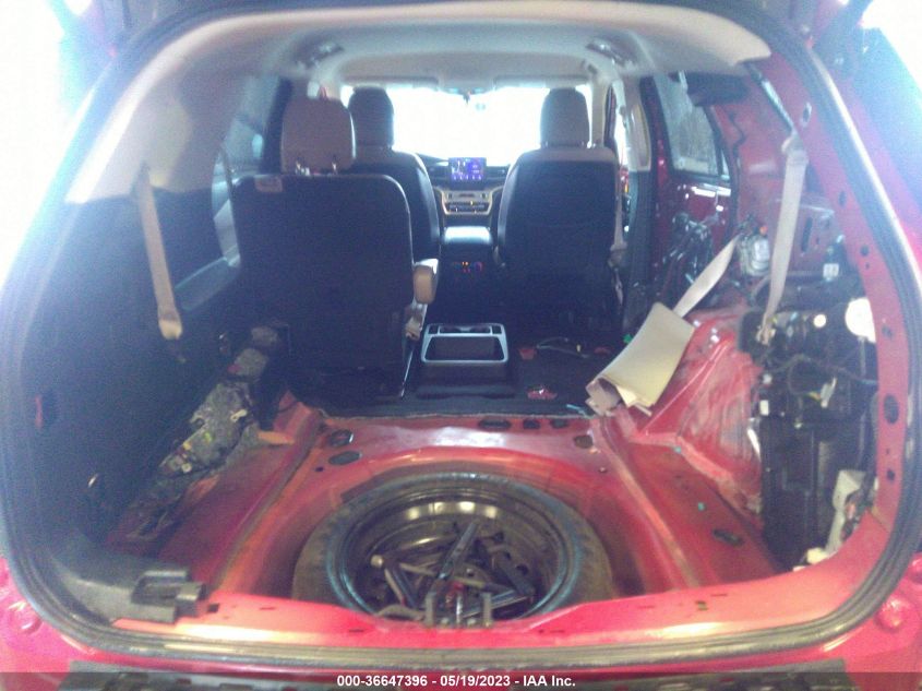 2020 FORD EXPLORER XLT - 1FMSK7DH9LGC79788