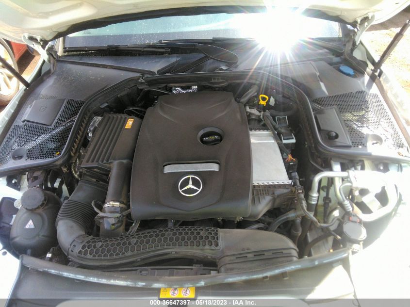 2017 MERCEDES-BENZ C-CLASS C 300 - 55SWF4JBXHU214263