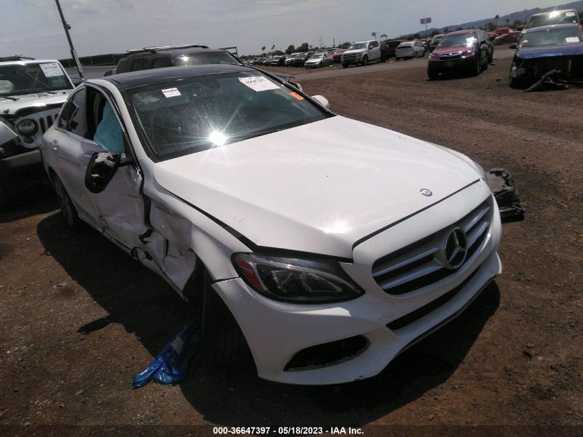 2017 MERCEDES-BENZ C-CLASS C 300 - 55SWF4JBXHU214263