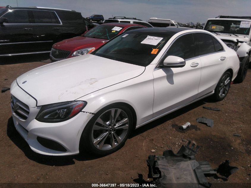2017 MERCEDES-BENZ C-CLASS C 300 - 55SWF4JBXHU214263