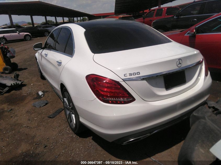 2017 MERCEDES-BENZ C-CLASS C 300 - 55SWF4JBXHU214263