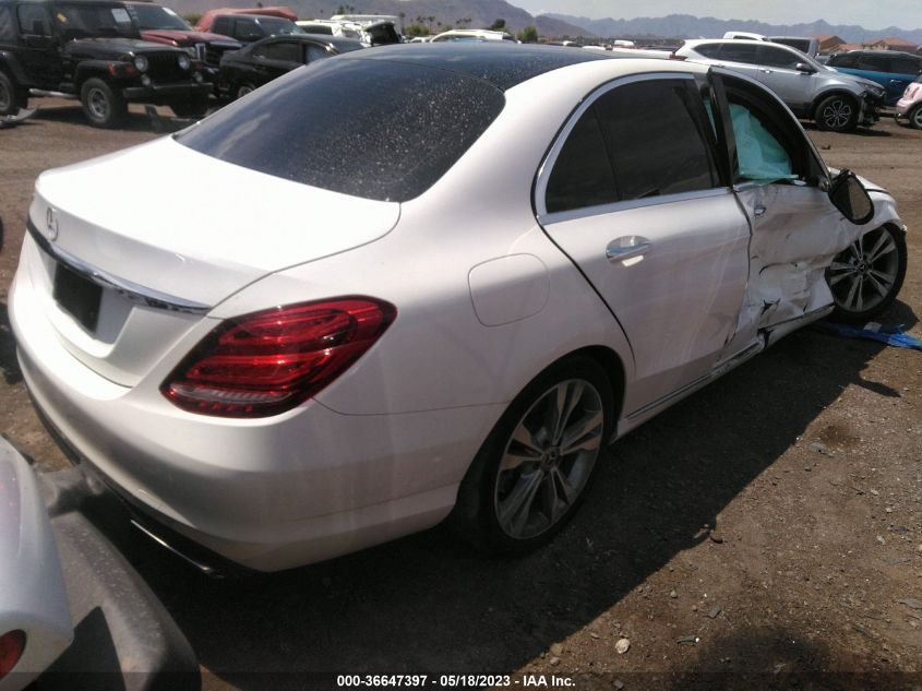 2017 MERCEDES-BENZ C-CLASS C 300 - 55SWF4JBXHU214263