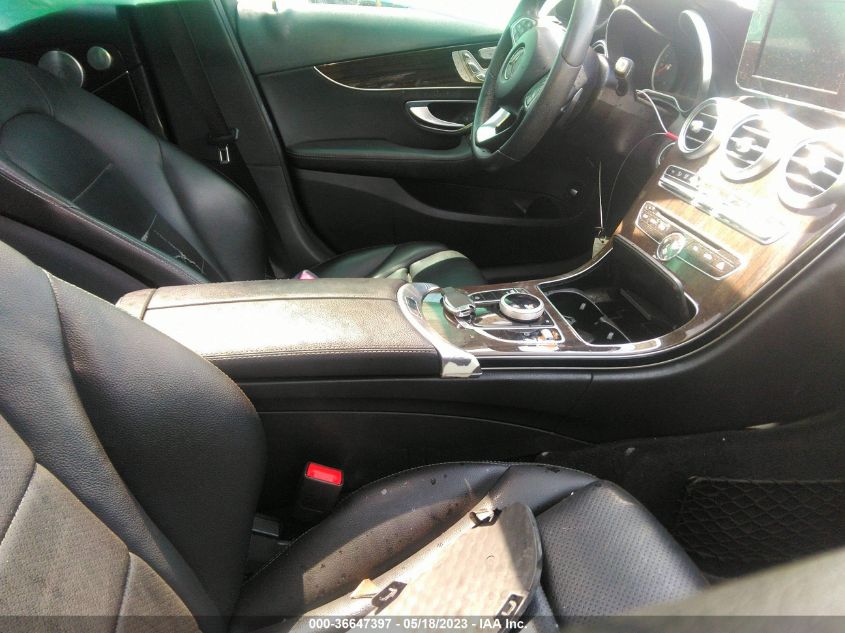2017 MERCEDES-BENZ C-CLASS C 300 - 55SWF4JBXHU214263