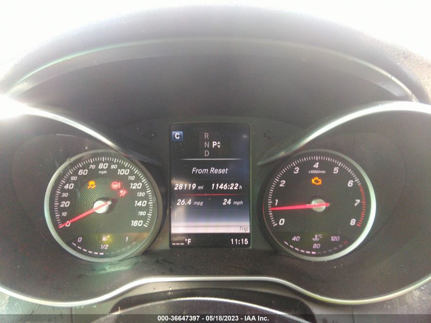 2017 MERCEDES-BENZ C-CLASS C 300 - 55SWF4JBXHU214263