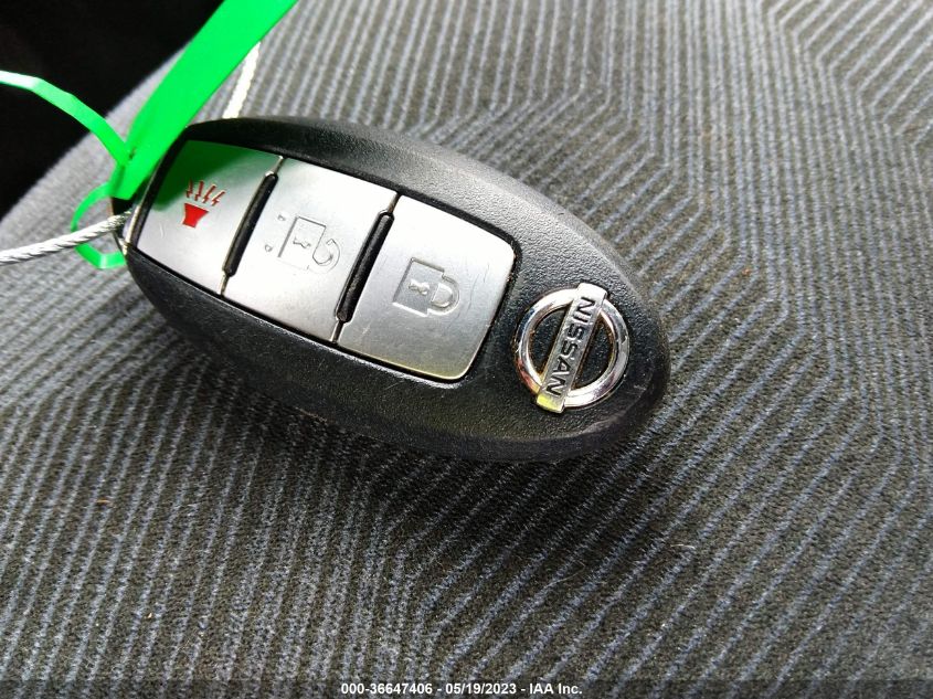 2016 NISSAN ROGUE SV - KNMAT2MV9GP734330