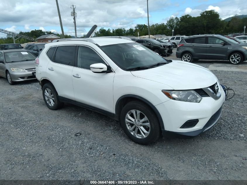 2016 NISSAN ROGUE SV - KNMAT2MV9GP734330