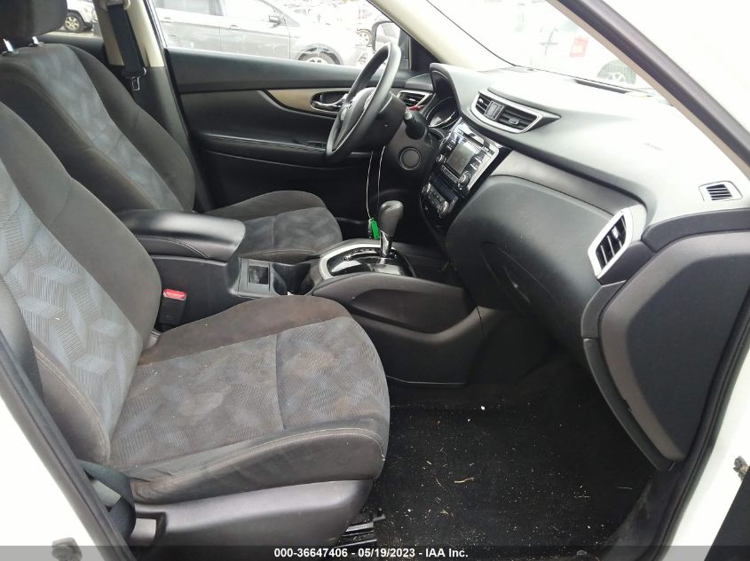2016 NISSAN ROGUE SV - KNMAT2MV9GP734330