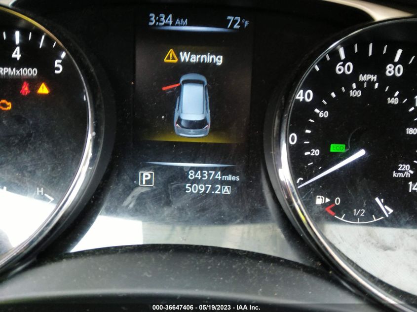 2016 NISSAN ROGUE SV - KNMAT2MV9GP734330