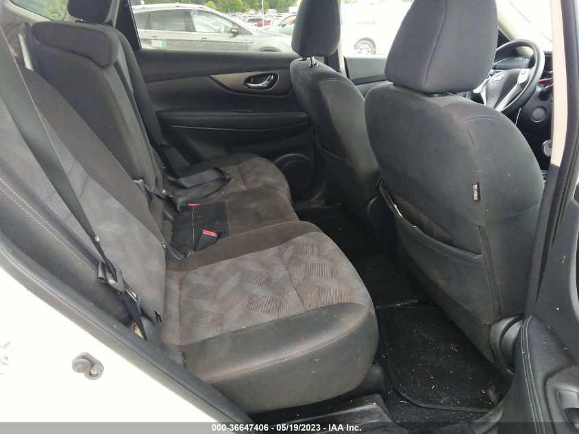 2016 NISSAN ROGUE SV - KNMAT2MV9GP734330