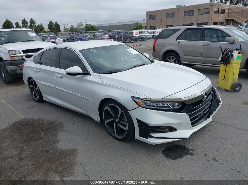 2018 HONDA ACCORD SEDAN SPORT 1.5T - 1HGCV1F34JA233883