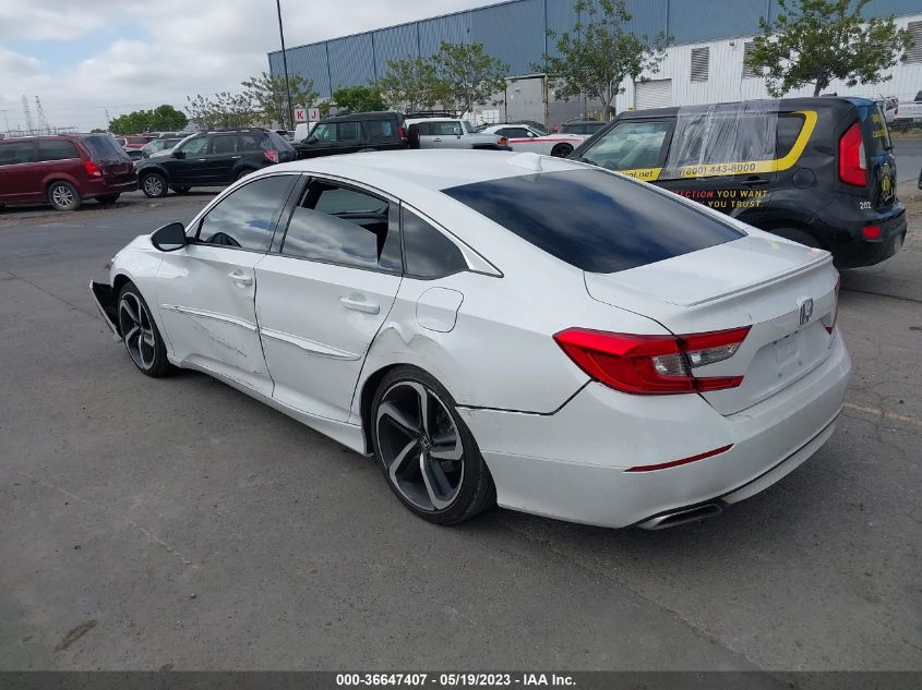 2018 HONDA ACCORD SEDAN SPORT 1.5T - 1HGCV1F34JA233883