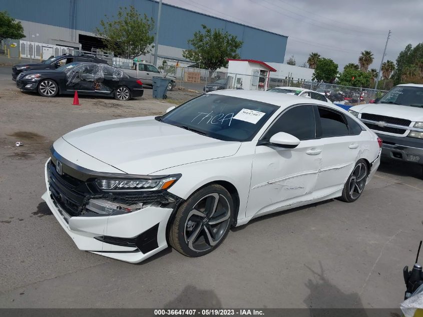 2018 HONDA ACCORD SEDAN SPORT 1.5T - 1HGCV1F34JA233883