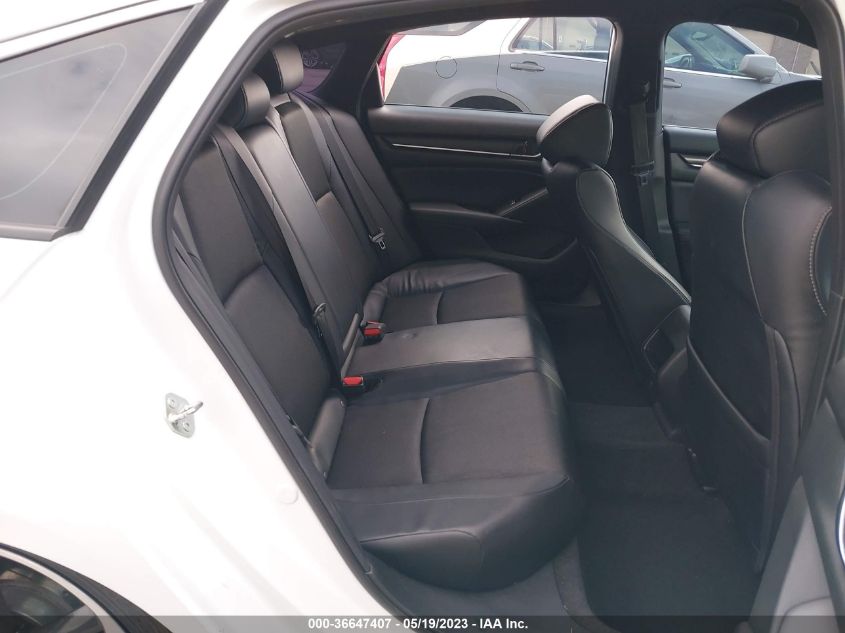 2018 HONDA ACCORD SEDAN SPORT 1.5T - 1HGCV1F34JA233883