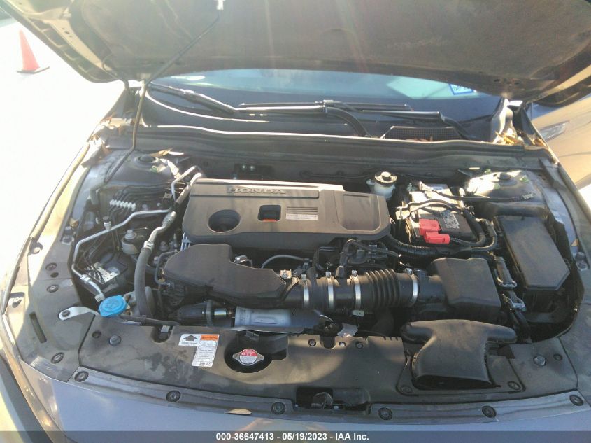 2019 HONDA ACCORD SEDAN SPORT 2.0T - 1HGCV2E36KA024413