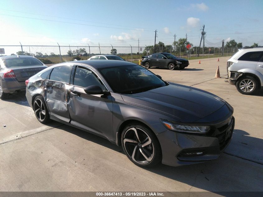 2019 HONDA ACCORD SEDAN SPORT 2.0T - 1HGCV2E36KA024413