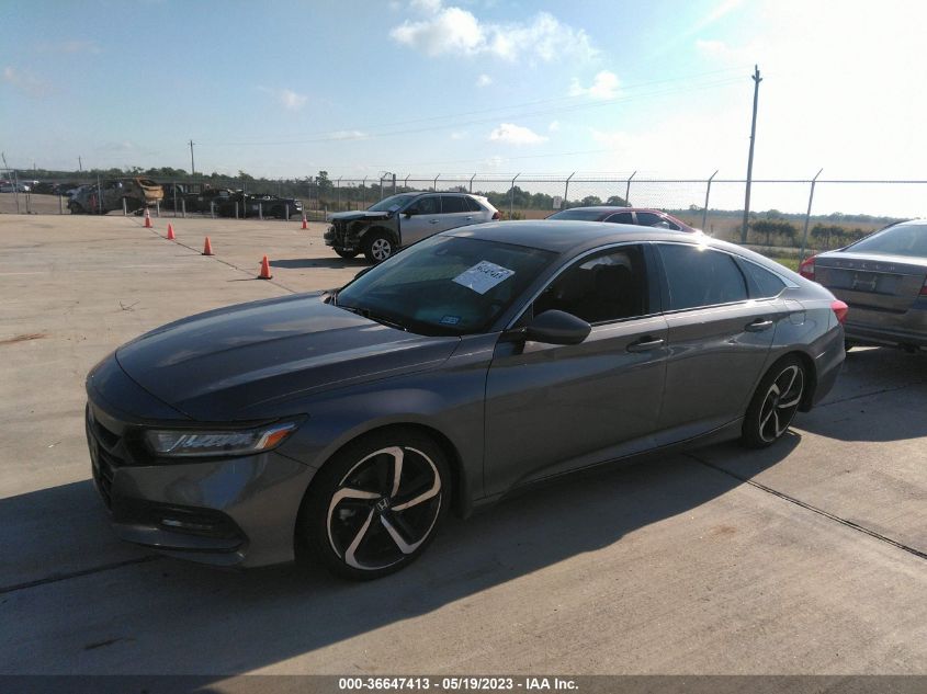 2019 HONDA ACCORD SEDAN SPORT 2.0T - 1HGCV2E36KA024413