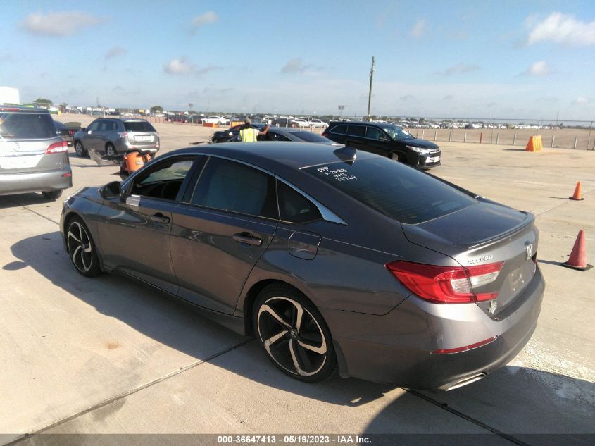 2019 HONDA ACCORD SEDAN SPORT 2.0T - 1HGCV2E36KA024413