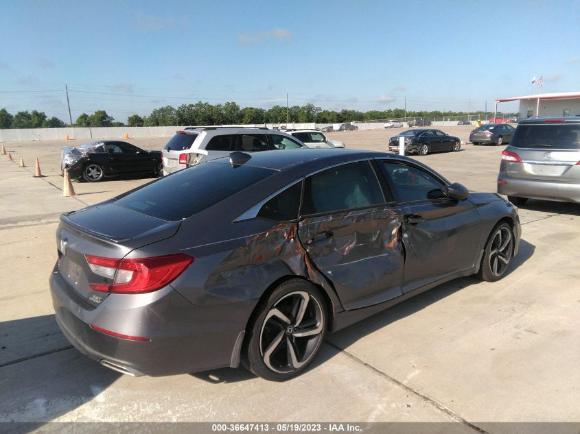 2019 HONDA ACCORD SEDAN SPORT 2.0T - 1HGCV2E36KA024413