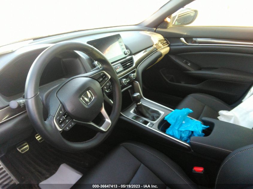 2019 HONDA ACCORD SEDAN SPORT 2.0T - 1HGCV2E36KA024413