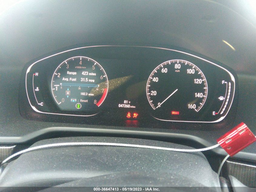 2019 HONDA ACCORD SEDAN SPORT 2.0T - 1HGCV2E36KA024413