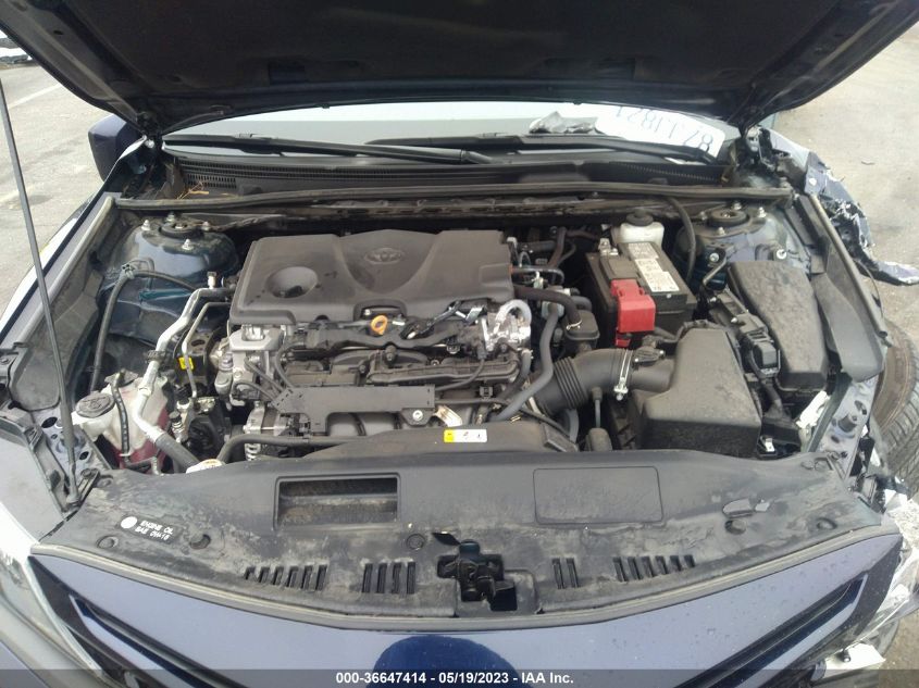 2022 TOYOTA CAMRY SE - 4T1T11AK1NU651262