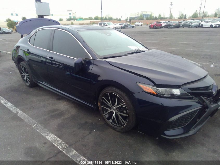 2022 TOYOTA CAMRY SE - 4T1T11AK1NU651262