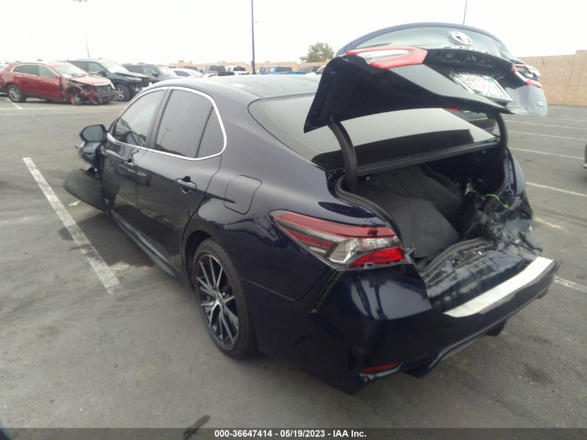 2022 TOYOTA CAMRY SE - 4T1T11AK1NU651262