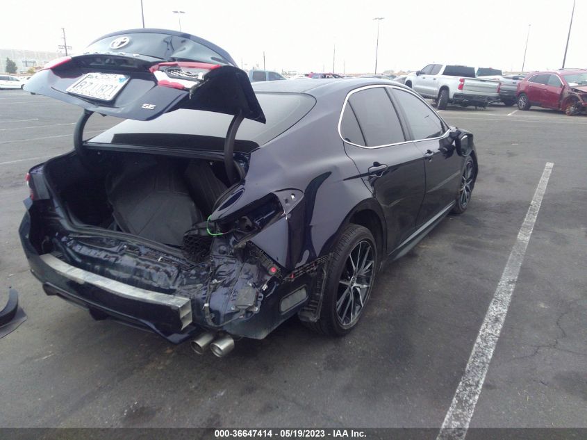 2022 TOYOTA CAMRY SE - 4T1T11AK1NU651262
