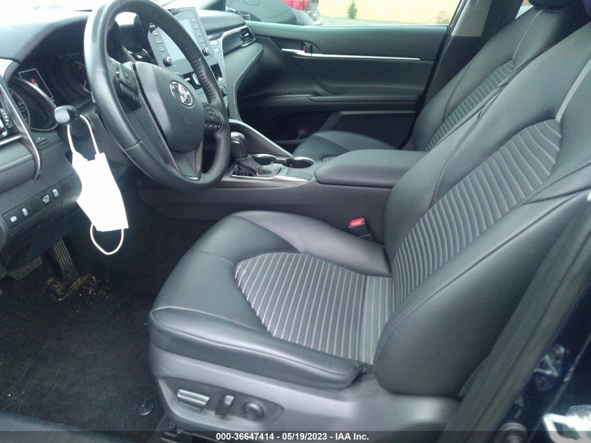 2022 TOYOTA CAMRY SE - 4T1T11AK1NU651262