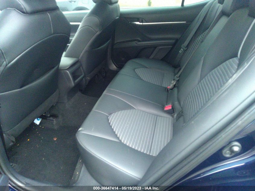 2022 TOYOTA CAMRY SE - 4T1T11AK1NU651262