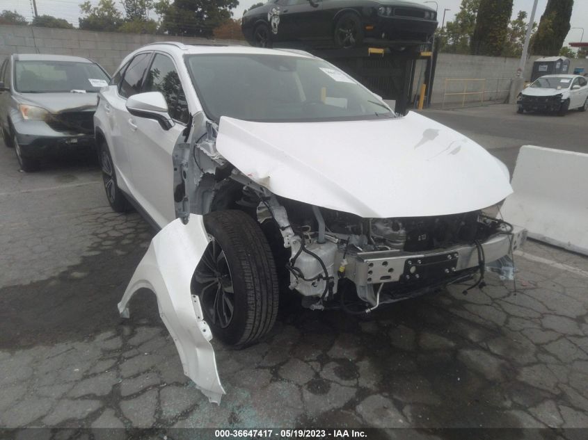2022 LEXUS RX RX 350 - 2T2HZMAA4NC248137