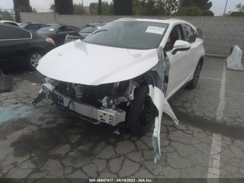 2022 LEXUS RX RX 350 - 2T2HZMAA4NC248137