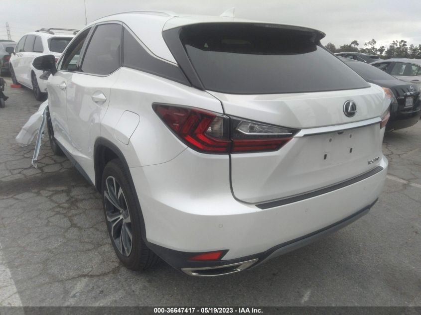 2022 LEXUS RX RX 350 - 2T2HZMAA4NC248137