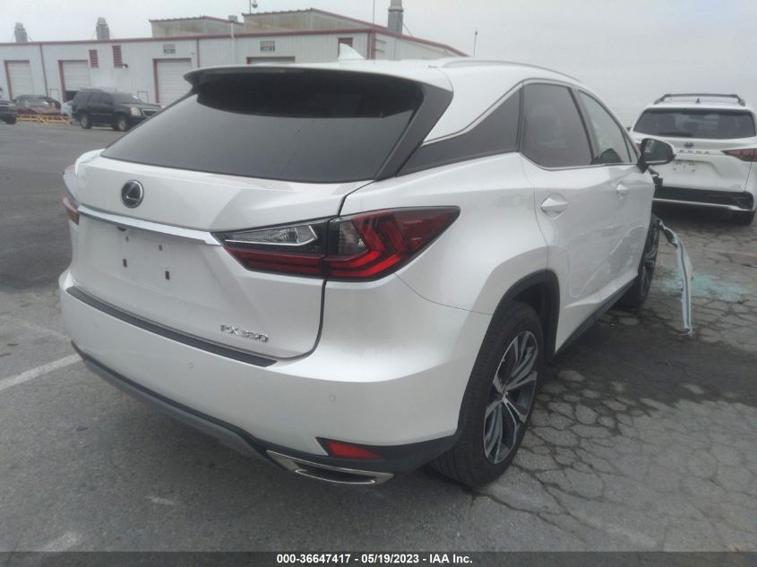 2022 LEXUS RX RX 350 - 2T2HZMAA4NC248137