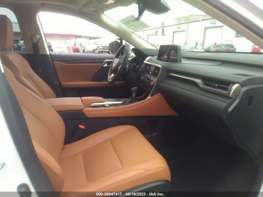 2022 LEXUS RX RX 350 - 2T2HZMAA4NC248137