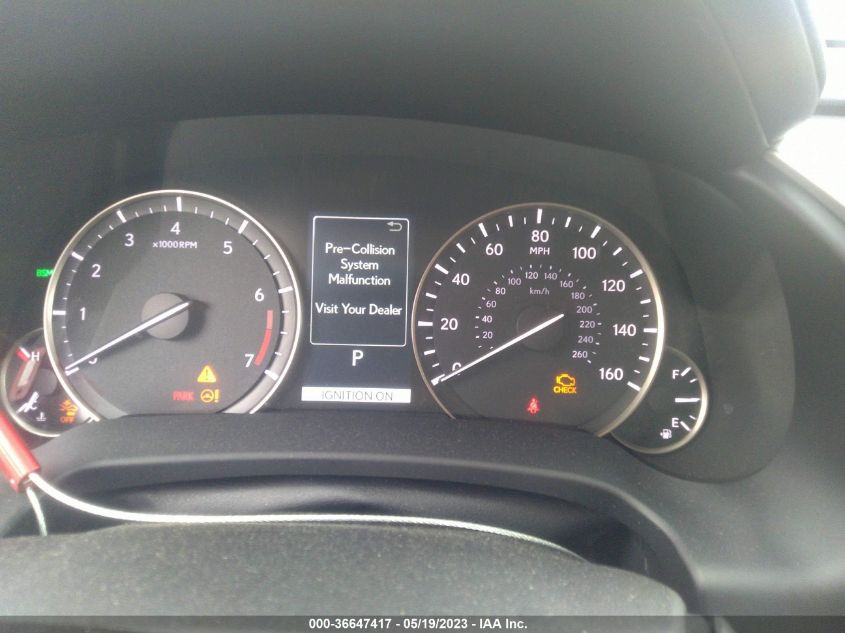 2022 LEXUS RX RX 350 - 2T2HZMAA4NC248137