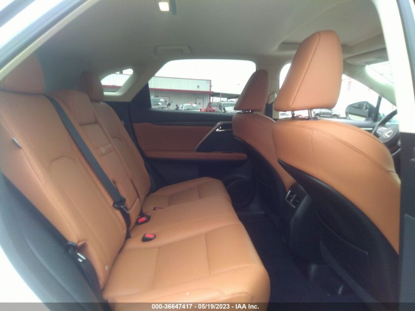 2022 LEXUS RX RX 350 - 2T2HZMAA4NC248137