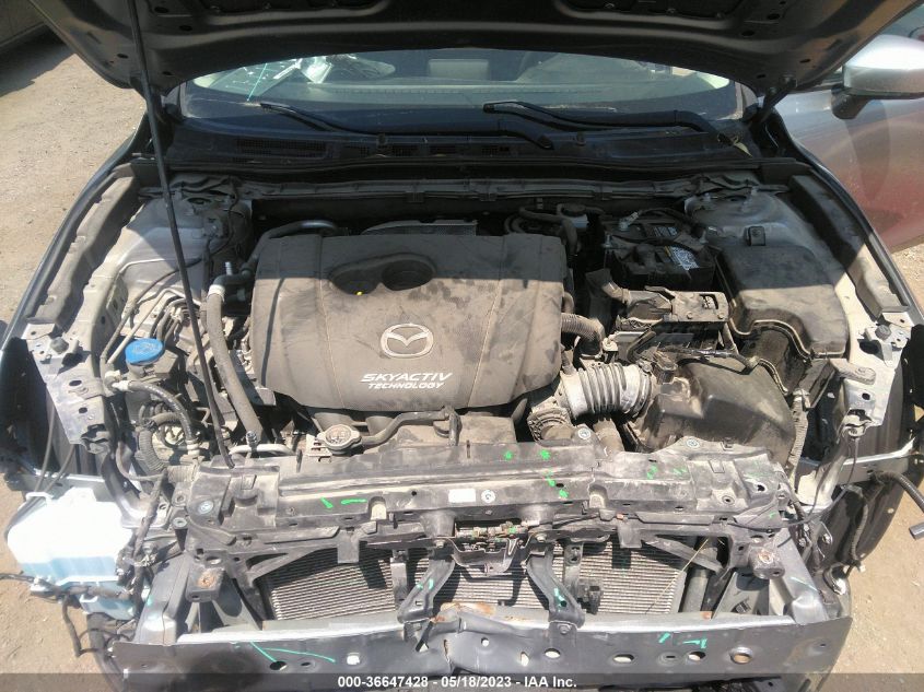 2014 MAZDA MAZDA3 I SPORT - JM1BM1K73E1197485
