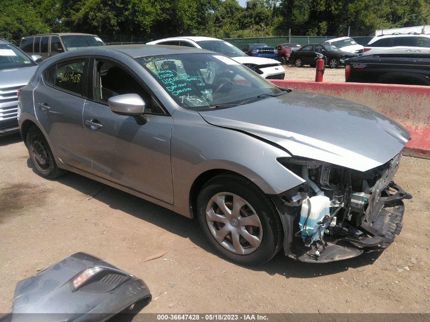 2014 MAZDA MAZDA3 I SPORT - JM1BM1K73E1197485