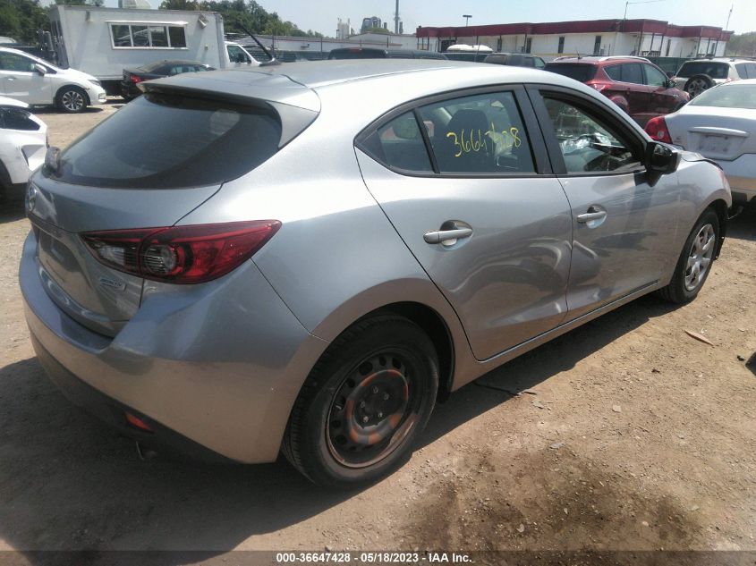 2014 MAZDA MAZDA3 I SPORT - JM1BM1K73E1197485