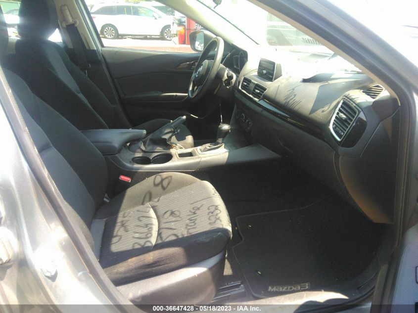 2014 MAZDA MAZDA3 I SPORT - JM1BM1K73E1197485