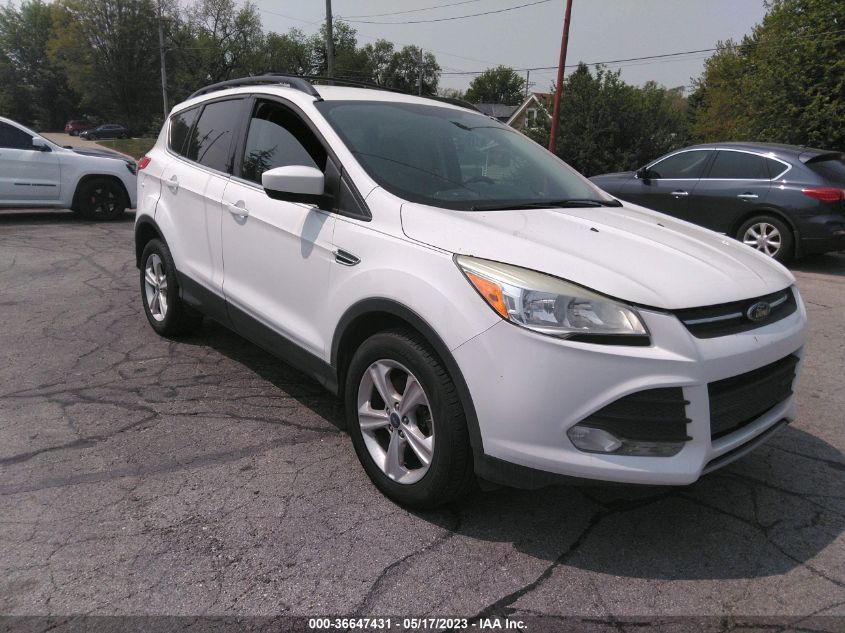 2013 FORD ESCAPE SE - 1FMCU9GX3DUC18551