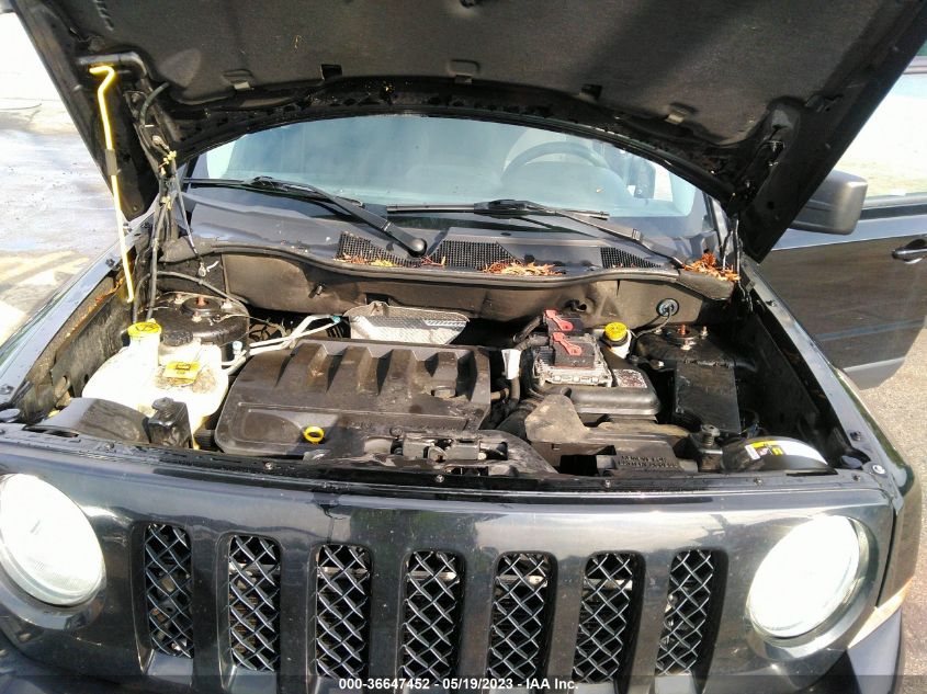 2017 JEEP PATRIOT SPORT - 1C4NJRBB8HD122034