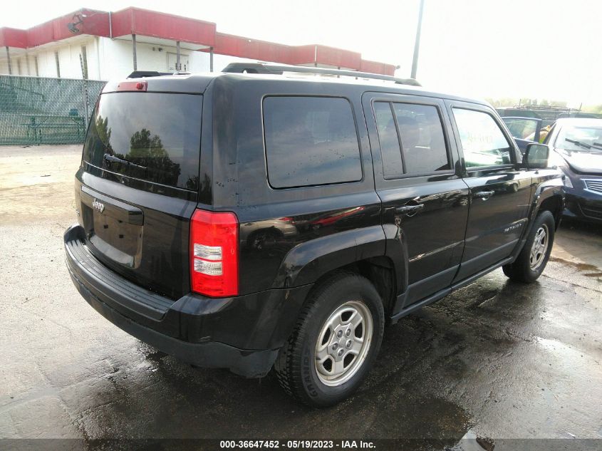 2017 JEEP PATRIOT SPORT - 1C4NJRBB8HD122034